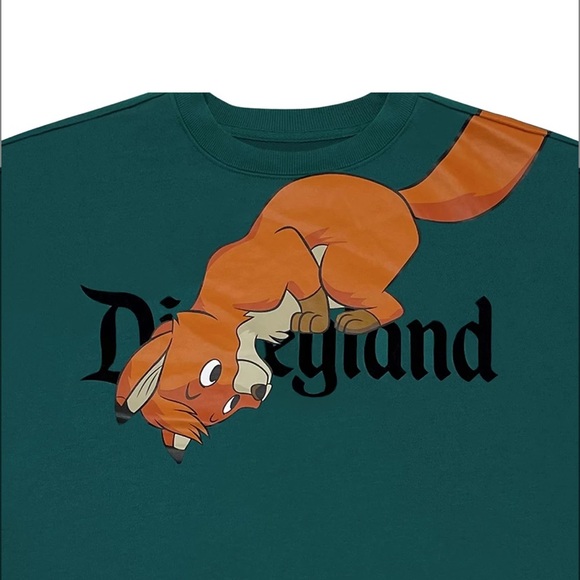 ISO Fox and the Hound Pullover, Disneyland OR WDW - Picture 3 of 3
